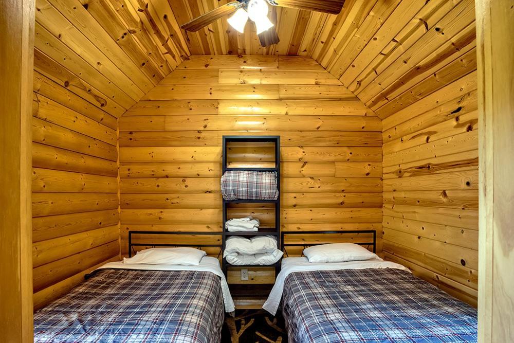 Big River Escape Riverside Cabins Buffalo City Exterior foto