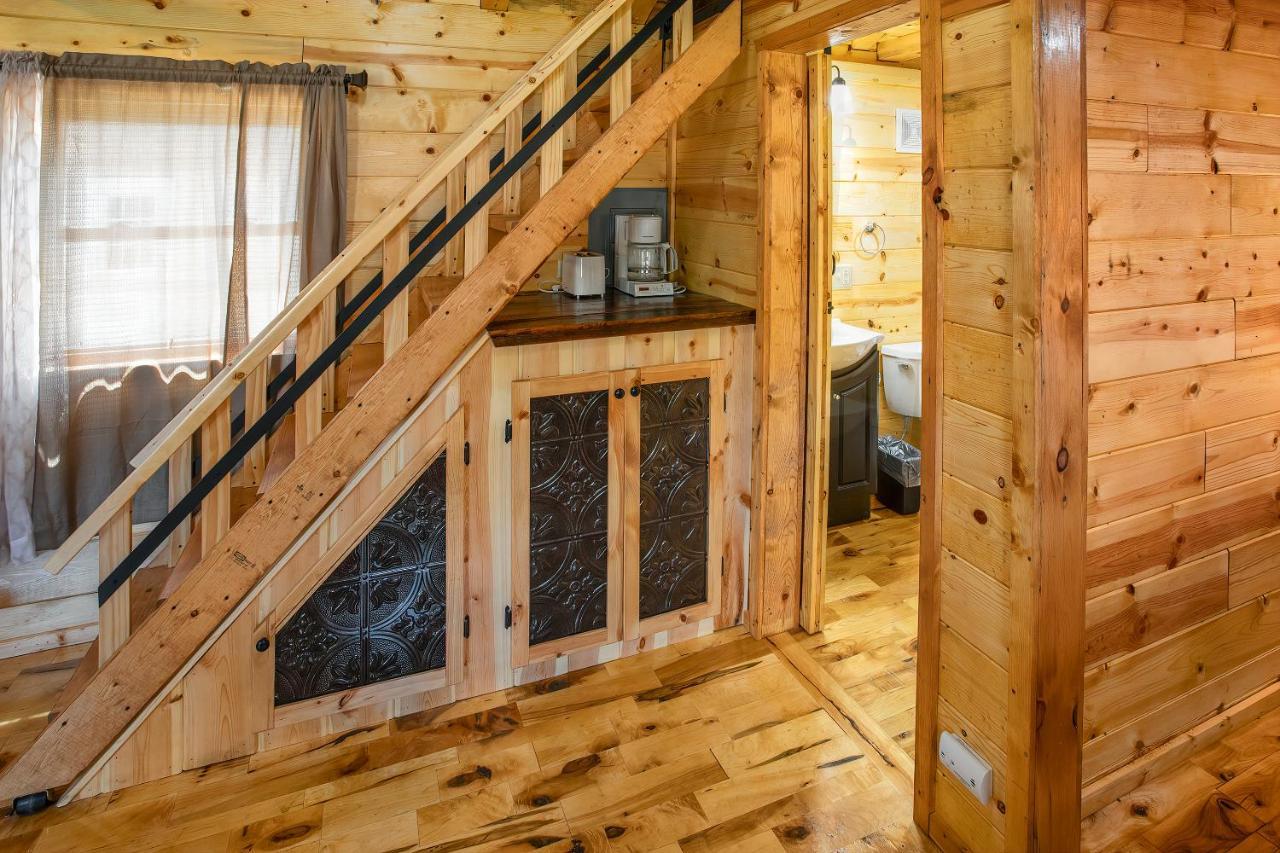 Big River Escape Riverside Cabins Buffalo City Exterior foto
