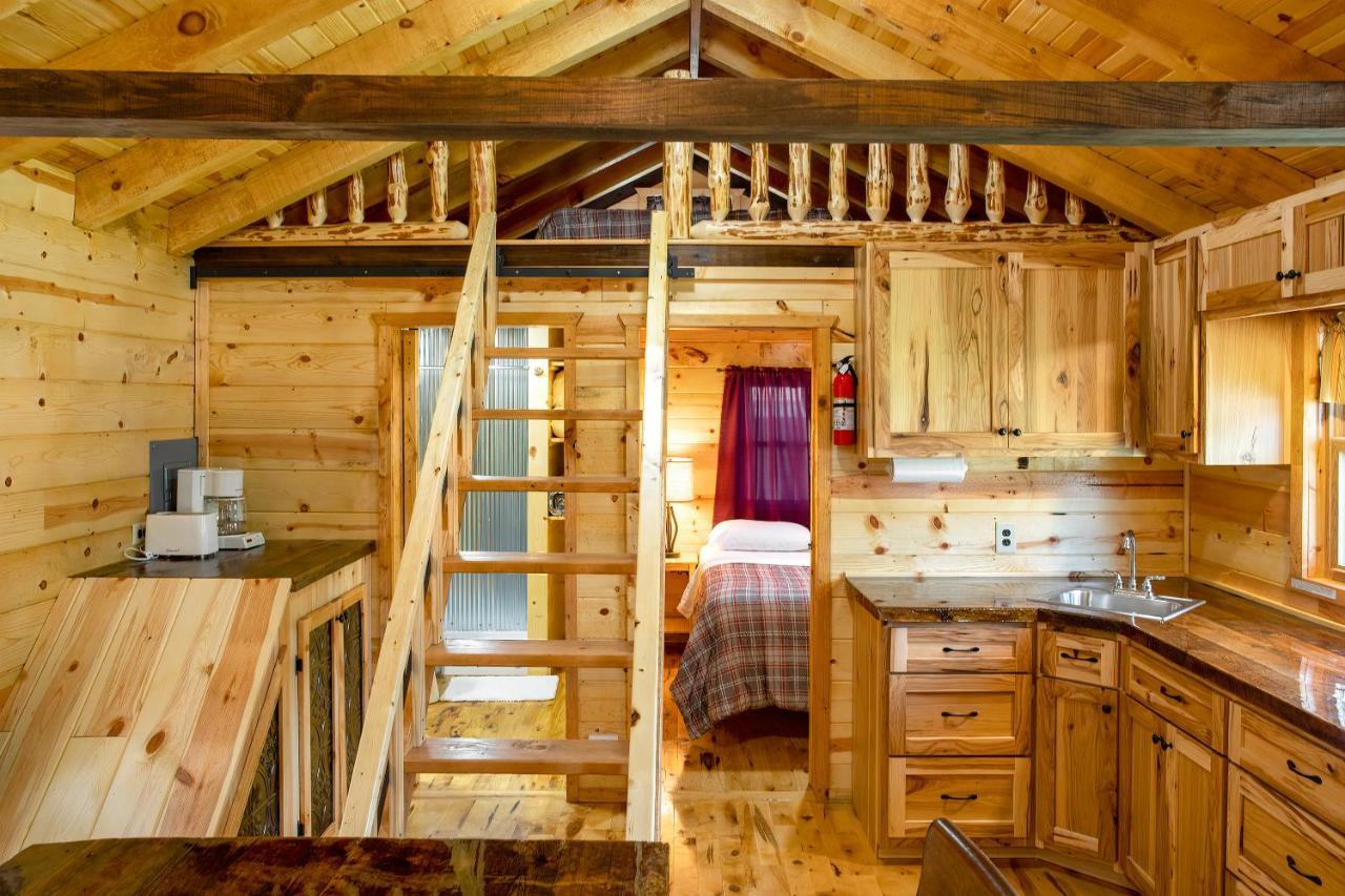 Big River Escape Riverside Cabins Buffalo City Exterior foto