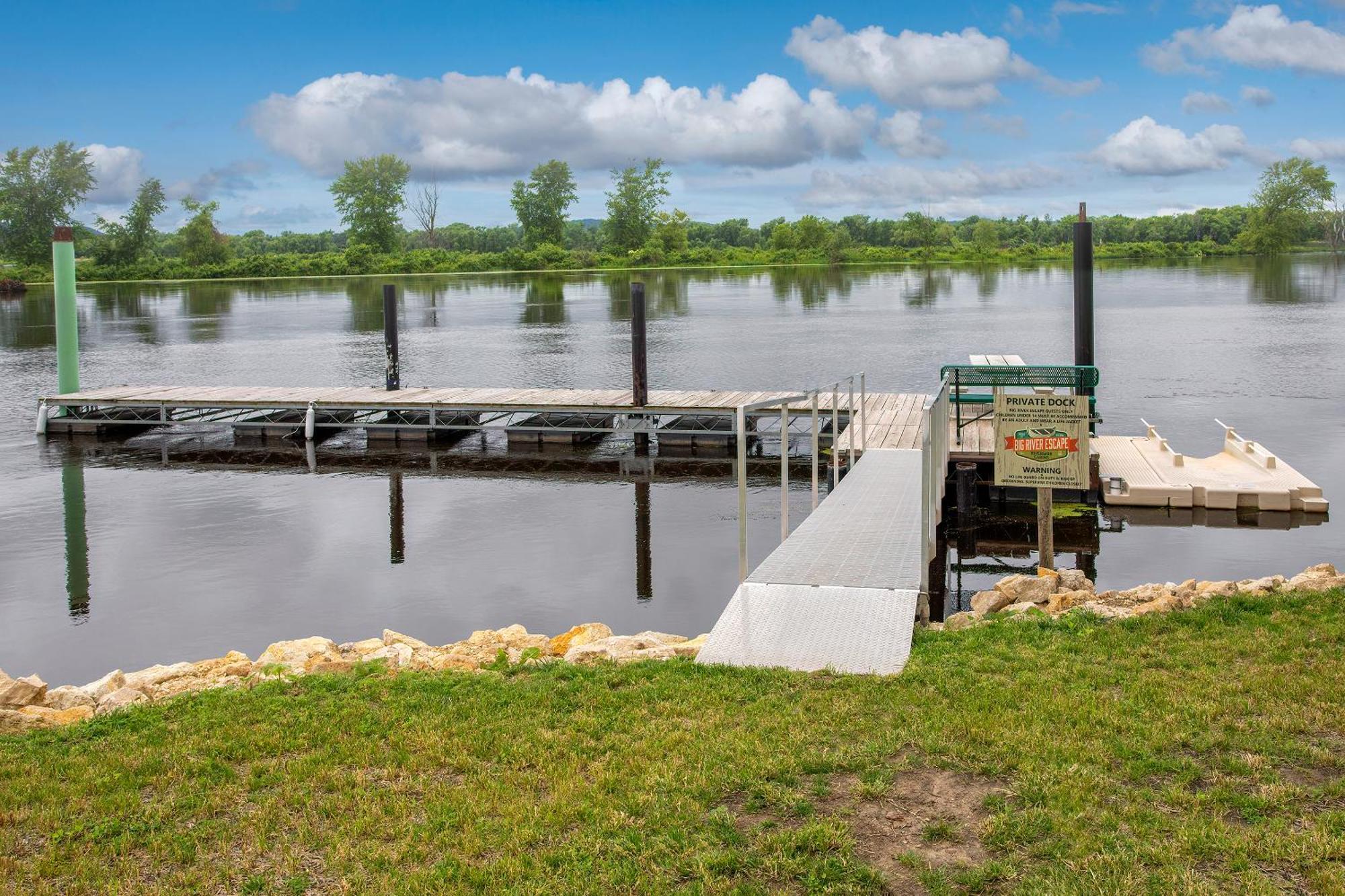 Big River Escape Riverside Cabins Buffalo City Exterior foto