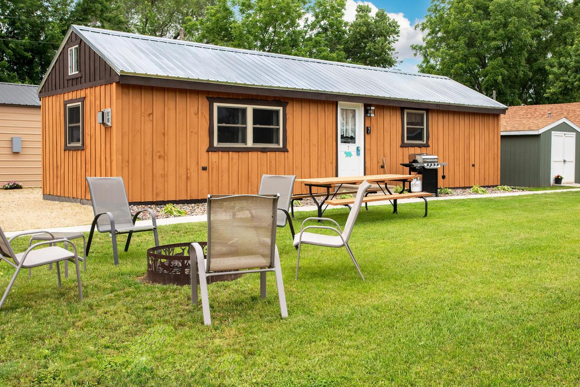 Big River Escape Riverside Cabins Buffalo City Exterior foto